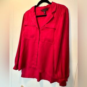 White House black market soft shirt